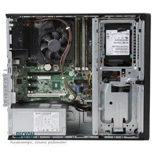 HP EliteDesk 800 G2 Slim Desktop i5-6500 8GB DDR4 128GB SSD DVD